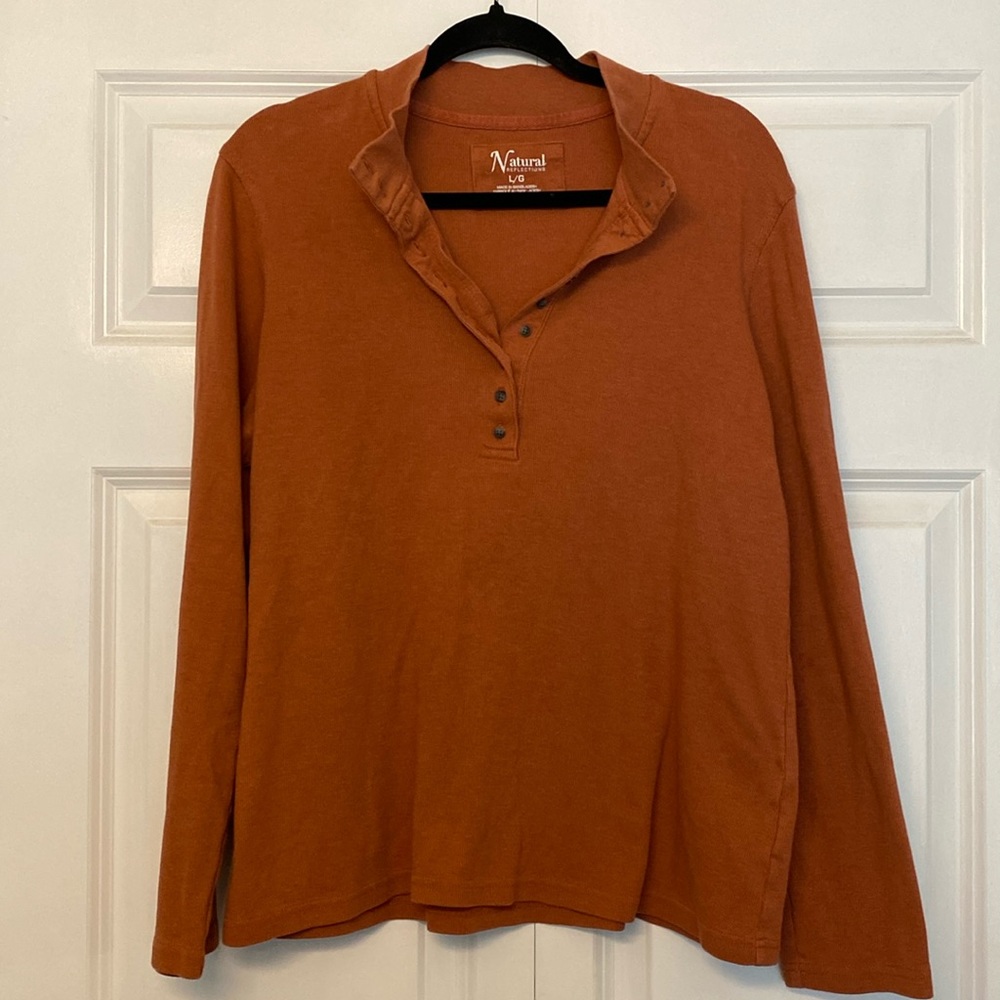 Natural Reflections Long Sleeve Sweater